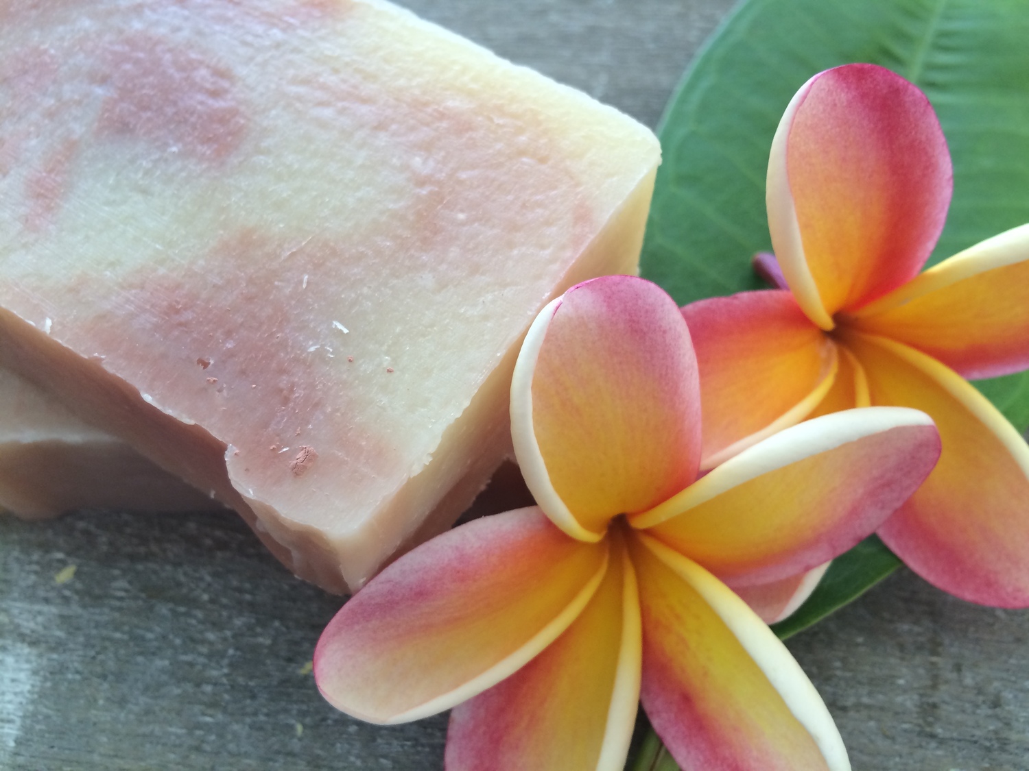 Hawaiian Plumeria Beauty Bar with Pure Plumeria Essence 4oz Hawaiian Plumeria Beauty Bar with Pure Plumeria Essence 4oz